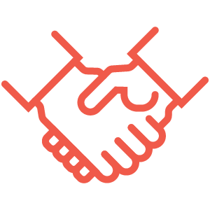 handshake icon